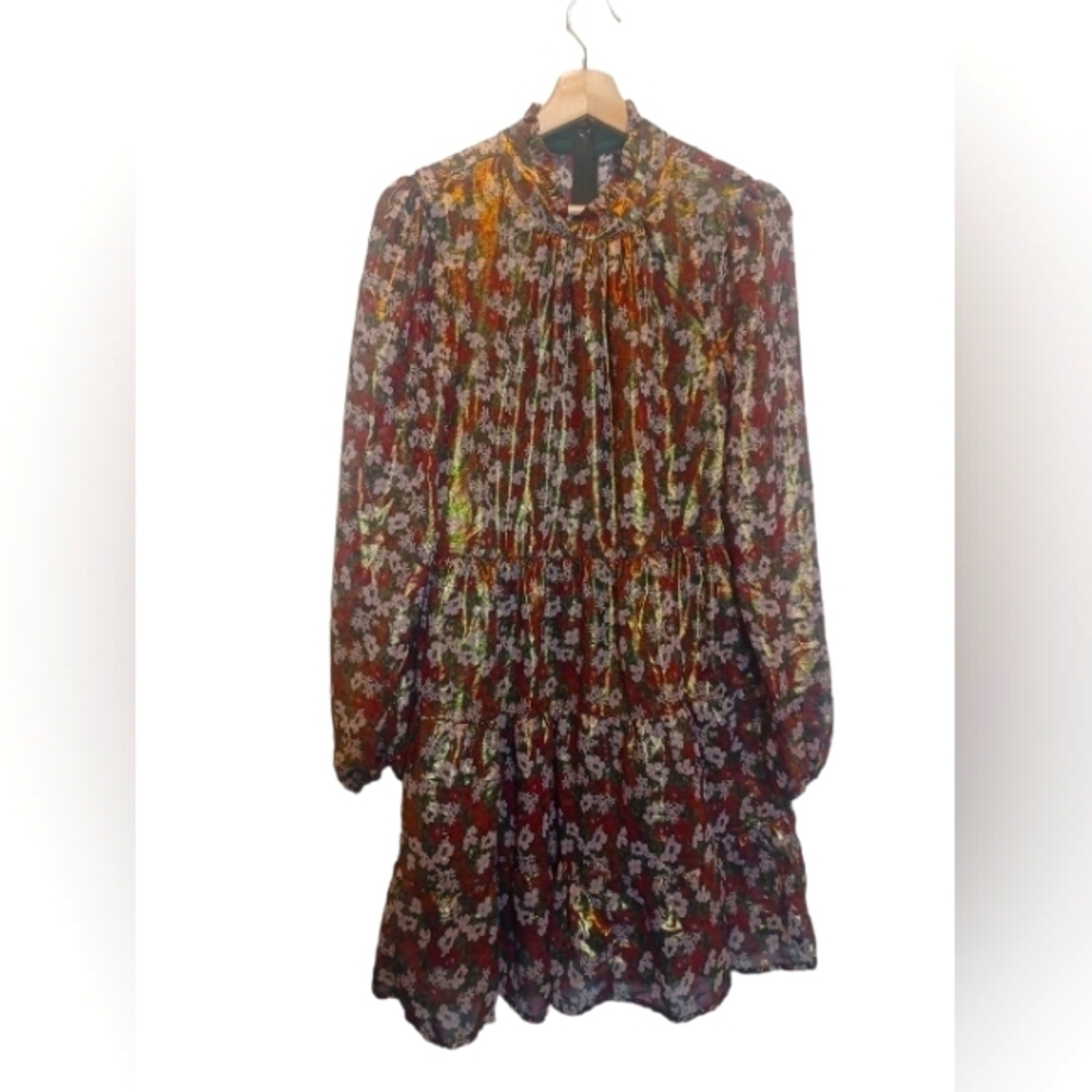 Trixxi Floral Midi Dress